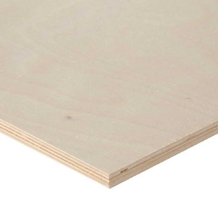 Фанера ФК сорт 3/4 4х1525х1525 мм